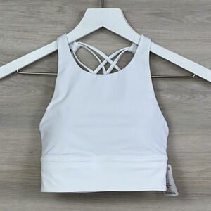 Lululemon Free To Be High Neck Long Line Bra